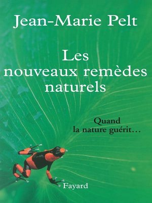 cover image of Les nouveaux remèdes naturels